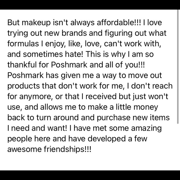 A small note from me to you ❤️ - Picture 3 of 6